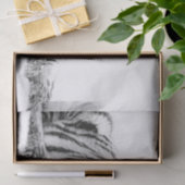 ベンガルホワイトタイガー 薄葉紙 (ギフト)