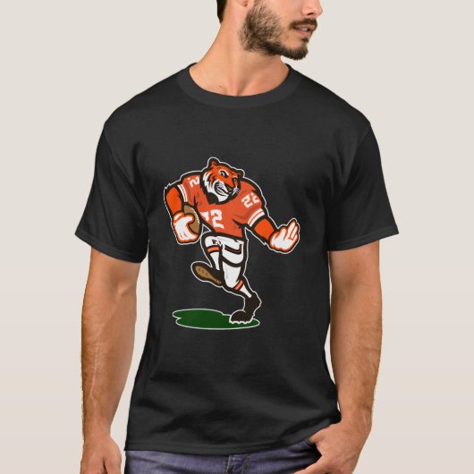 ベンガルランニングタイガー Tシャツ (正面)