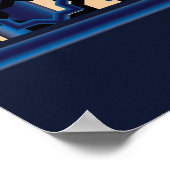 ベンガルルインドヴィンテージ旅行ポスター ポスター (角)