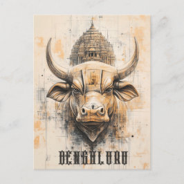 ベンガルルインド ポストカード