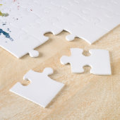 ベンガルルスカイラインインドバンガロール ジグソーパズル (側面)