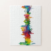 ベンガルルスカイラインインドバンガロール ジグソーパズル (縦)