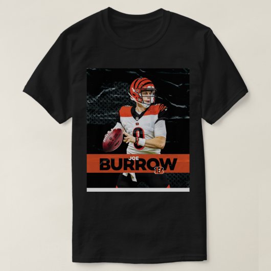 ベンガル人のジョー・バロウ Tシャツ (デザイン正面)