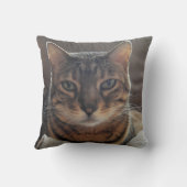 ベンガル愛 クッション (裏面)