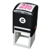 ベンガル新年お祝い ピンク セルフインキングスタンプ (商品)