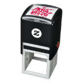 ベンガル新年祝賀パーソナライズレッド セルフインキングスタンプ (商品)