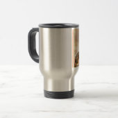 ベンガル猫のギフト トラベルマグ (正面左)