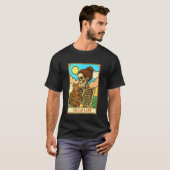 ベンガル猫のママ 猫好き 猫飼い 女性 Tシャツ (正面フル)