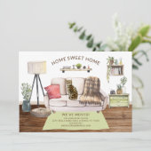 ベンガル猫の動きのお知らせ 招待状 (スタンド正面)