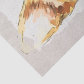 ベンガル猫の水彩画 薄葉紙 (詳細)