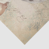 ベンガル猫の水色 薄葉紙 (詳細)