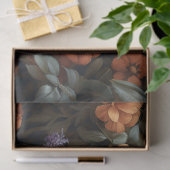 ベンガル猫の美しい花の切り離し 薄葉紙 (ギフト)