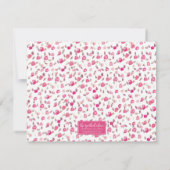 ベンガル猫パーソナライズされた文房具 ノートカード (裏面)