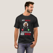 ベンガル猫ベンガル猫の私のボスの従業員おもしろい Tシャツ (正面フル)