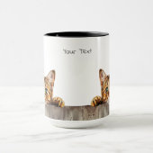 ベンガル猫マグ マグカップ (中央)