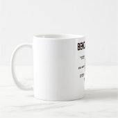 ベンガル猫好きギフトキャットオーナーロセットベンガル コーヒーマグカップ (左)