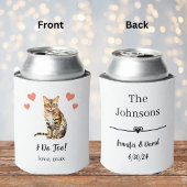 ベンガル猫結婚のクーラーボックス 缶クーラー