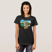 ベンガル猫5 Tシャツ (正面フル)
