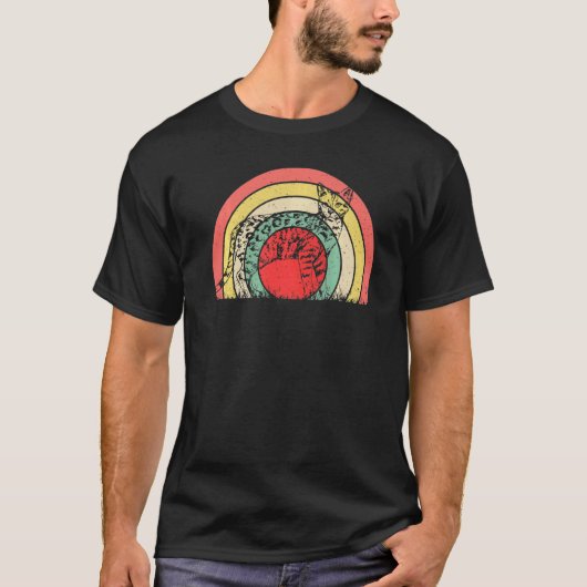 ベンガル猫8 Tシャツ (正面)