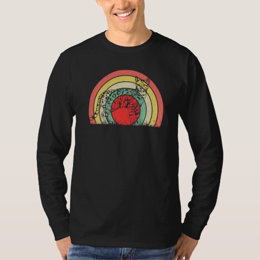 ベンガル猫8 Tシャツ (正面)