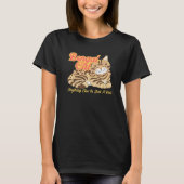 ベンガル猫 それ以外のものはただの猫 Tシャツ (正面)