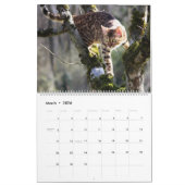 ベンガル猫 カレンダー (3月 2026)