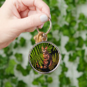 ベンガル猫 キーホルダー (手)