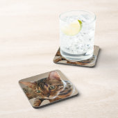 ベンガル猫 コースター (右側)