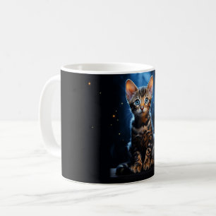 ベンガル猫 コーヒーマグカップ