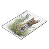 ベンガル猫 ノートブック (左側)