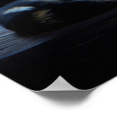 ベンガル猫 ポスター (角)