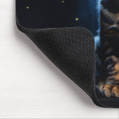 ベンガル猫 マウスパッド (コーナー)