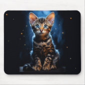 ベンガル猫 マウスパッド (正面)