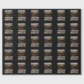 ベンガル猫 ラッピングペーパー (フラット)