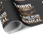 ベンガル猫 ラッピングペーパー (ロールコーナー)