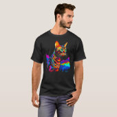 ベンガル猫 Tシャツ (正面フル)