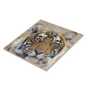 ベンガル王室のタイガーポートレート タイル (側面)