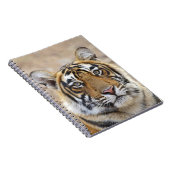 ベンガル王室のタイガーポートレート ノートブック (右側)