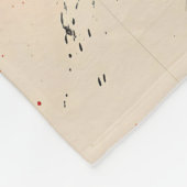 ベンガル王室のタイガーポートレート フリースブランケット (角)