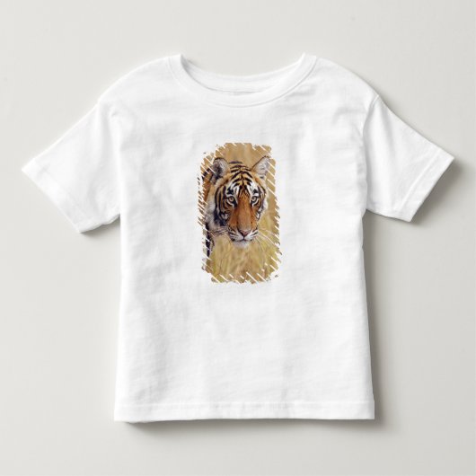 ベンガル王室のトラ トドラーTシャツ (正面)