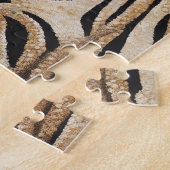 ベンガル美しいポインティリズム ジグソーパズル (側面)