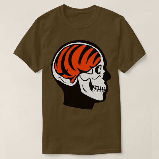 ベンガル脳 Tシャツ (デザイン正面)