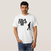 ベンガル語のフレーズ「エクラ・チャロ・レ」 Tシャツ (正面フル)