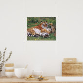 ベンガル遊虎 ポスター (キッチン)