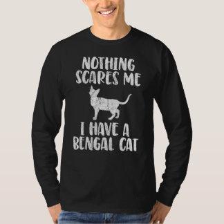 ベンガル1を持っている Tシャツ