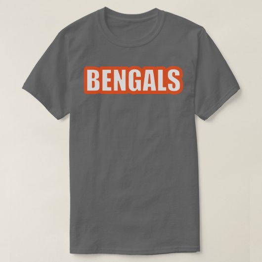 ベンガル13 Tシャツ (デザイン正面)