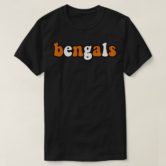 ベンガル14 Tシャツ (デザイン正面)