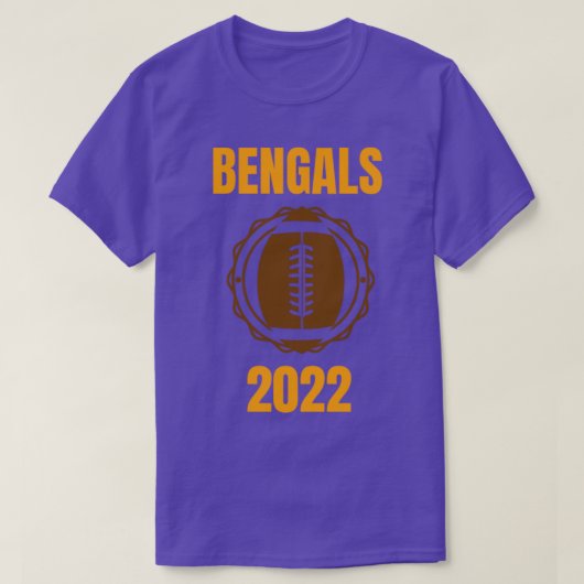 ベンガル2022 Tシャツ (デザイン正面)