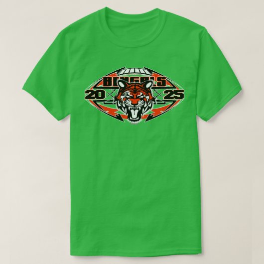 ベンガル2025 Tシャツ (デザイン正面)