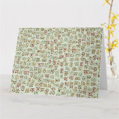 ベンガル カード (黄色い花)